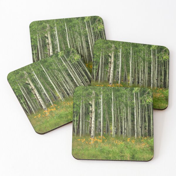 Item preview, Summer Aspens Flagstaff Arizona designed and sold by K D Graves Photography.
