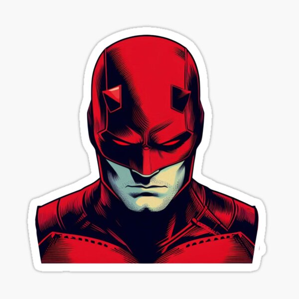 Item preview, Daredevil designed and sold by Keelan Mcdowall.