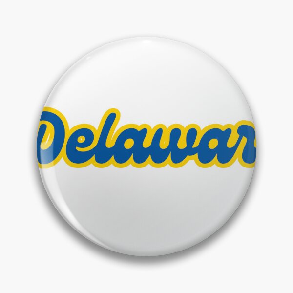 Item preview, Delaware Sticker designed and sold by savory-munchkin.