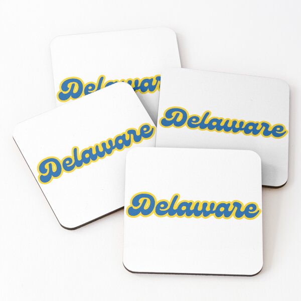 Item preview, Delaware Sticker designed and sold by savory-munchkin.