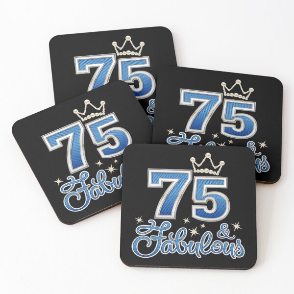 Item preview, 75th Birthday. 75 & Fabulous women’s designed and sold by iclipart.