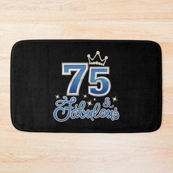 Item preview, 75th Birthday. 75 & Fabulous women’s designed and sold by iclipart.