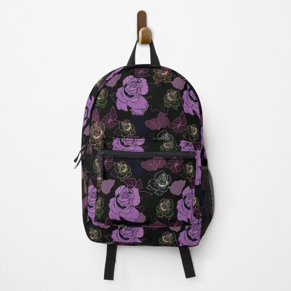 Item preview, Gothic Purple Rose Garden designed and sold by TortoiseshellDesignStudio.