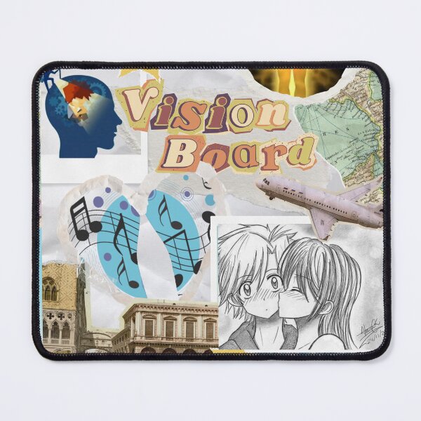 Item preview, Vision Board designed and sold by Fernandavaladao.