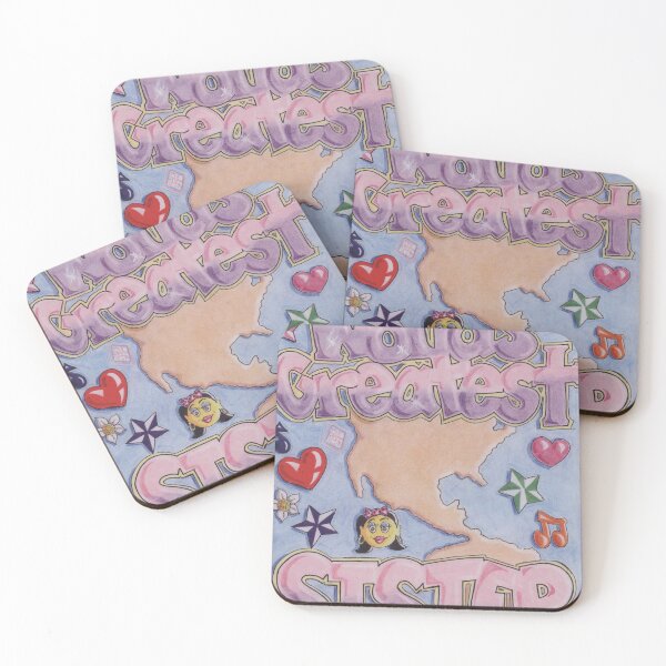 Item preview, World's Greatest Sister designed and sold by JoaquinWinfield.