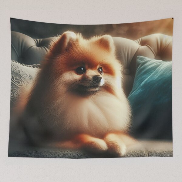 Item preview, Pomeranian Art | Pomeranian Lovers designed and sold by ksgraphics222.