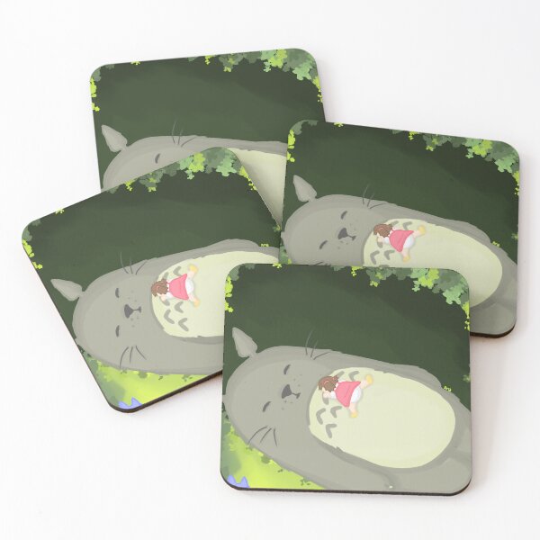 Item preview, Sleepy friend totoro ghibli designed and sold by Ana Cutrim.