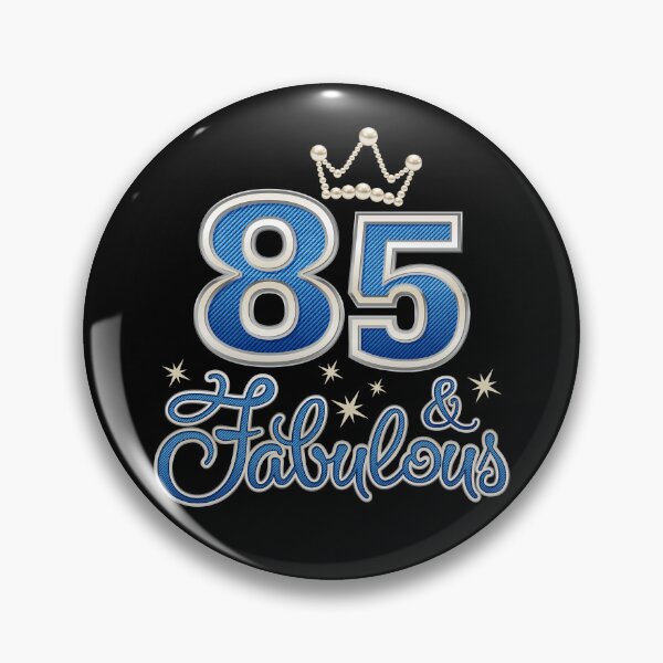 Item preview, 85th Birthday. 85 & Fabulous women’s designed and sold by iclipart.