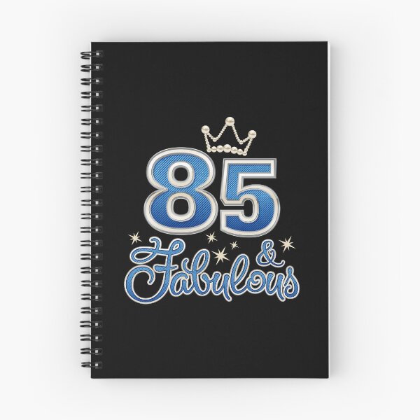 Item preview, 85th Birthday. 85 & Fabulous women’s designed and sold by iclipart.