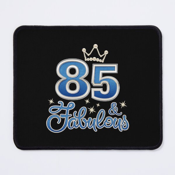 Item preview, 85th Birthday. 85 & Fabulous women’s designed and sold by iclipart.