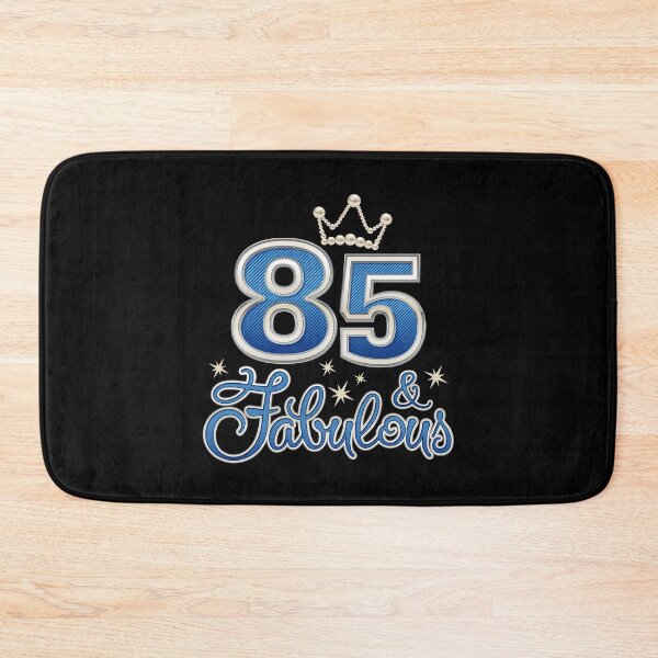 Item preview, 85th Birthday. 85 & Fabulous women’s designed and sold by iclipart.