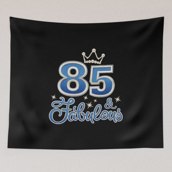 Item preview, 85th Birthday. 85 & Fabulous women’s designed and sold by iclipart.