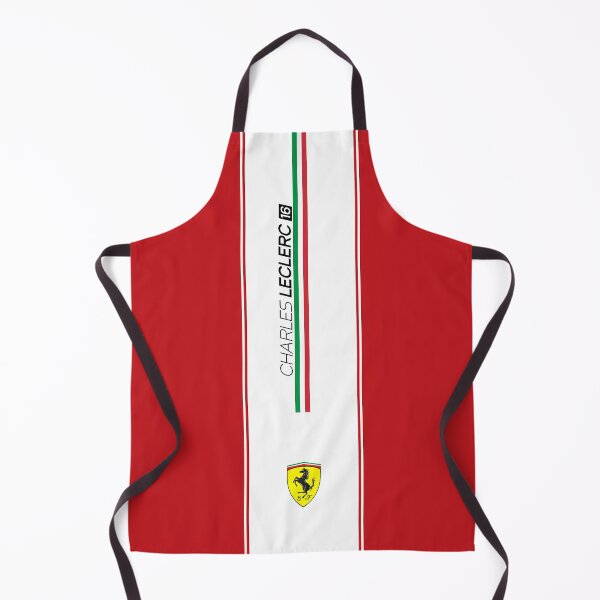 Item preview, Charles Leclerc F1 Graphic - White Italian Stripes Racing Design | Number 16 Art designed and sold by Studio F1Grid.