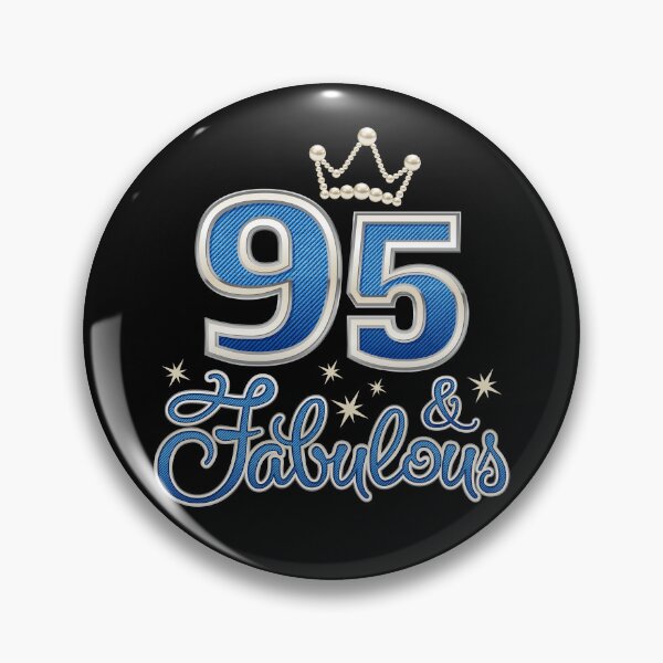 Item preview, 95th Birthday. 95 & Fabulous women’s designed and sold by iclipart.