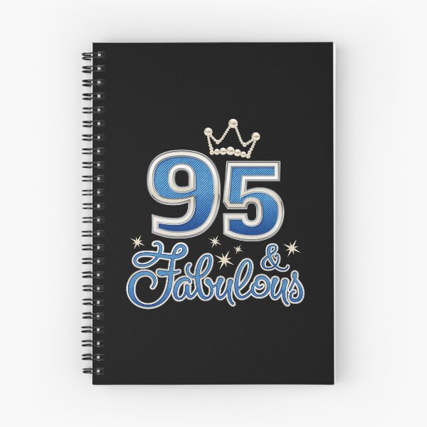Item preview, 95th Birthday. 95 & Fabulous women’s designed and sold by iclipart.
