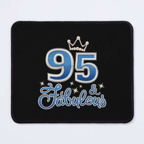 Item preview, 95th Birthday. 95 & Fabulous women’s designed and sold by iclipart.