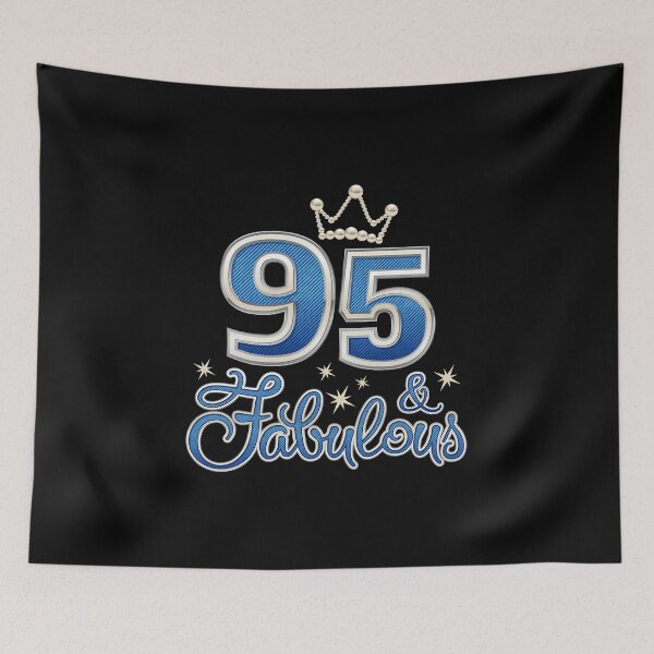 Item preview, 95th Birthday. 95 & Fabulous women’s designed and sold by iclipart.