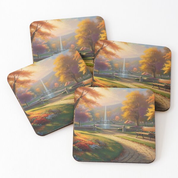 Item preview, Serenade of Leaves in the Public Park designed and sold by BlareBlare.