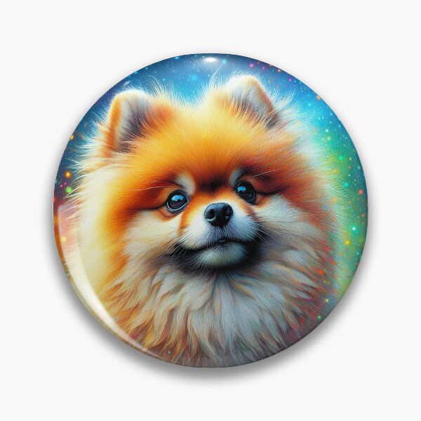 Item preview, Pomeranian Art #2 | Pomeranian Lovers designed and sold by ksgraphics222.