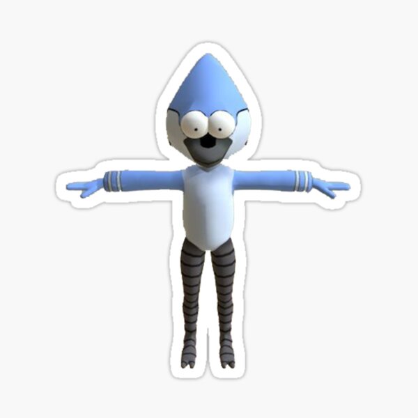 T Posing Stickers for Sale