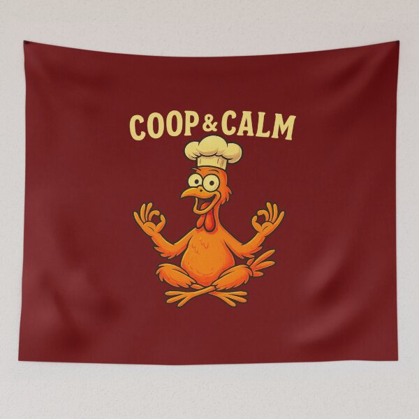 Item preview, Funny Chef  Chicken designed and sold by branaghbel.
