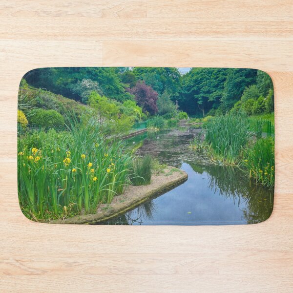 Item preview, Yellow Irises in Northumberland Park, North Shields designed and sold by Violaman.