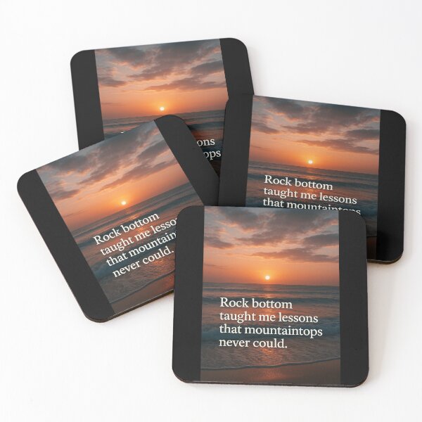 Item preview, Lessons From Rock Bottom designed and sold by Holistic Habit Hub.