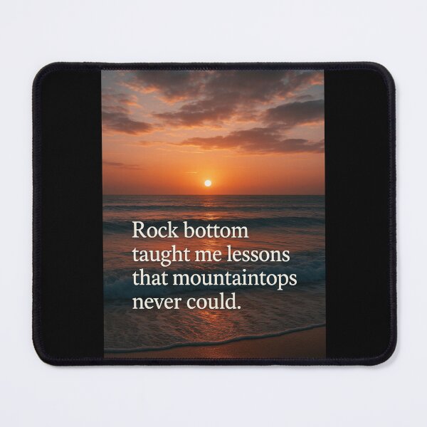 Item preview, Lessons From Rock Bottom designed and sold by Holistic Habit Hub.