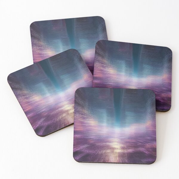 Item preview, Velocity of Light: A Neon Horizon designed and sold by AbstractAnom.