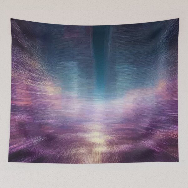 Item preview, Velocity of Light: A Neon Horizon designed and sold by AbstractAnom.