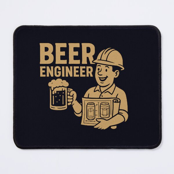 Item preview, Father's day Funny Beer Engineer Brewing Genius designed and sold by Taans-Creation.