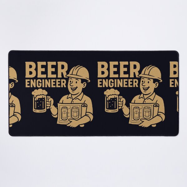 Item preview, Father's day Funny Beer Engineer Brewing Genius designed and sold by Taans-Creation.