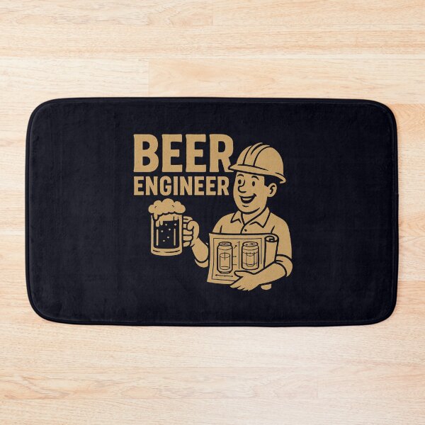 Artikelvorschau, Vatertag Lustiges Bier Ingenieur Brauen Genie entworfen und verkauft von Taans-Creation.
