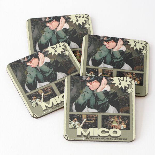 Item preview, MICO internet hometown hero poster designed and sold by byskyesgraphics.