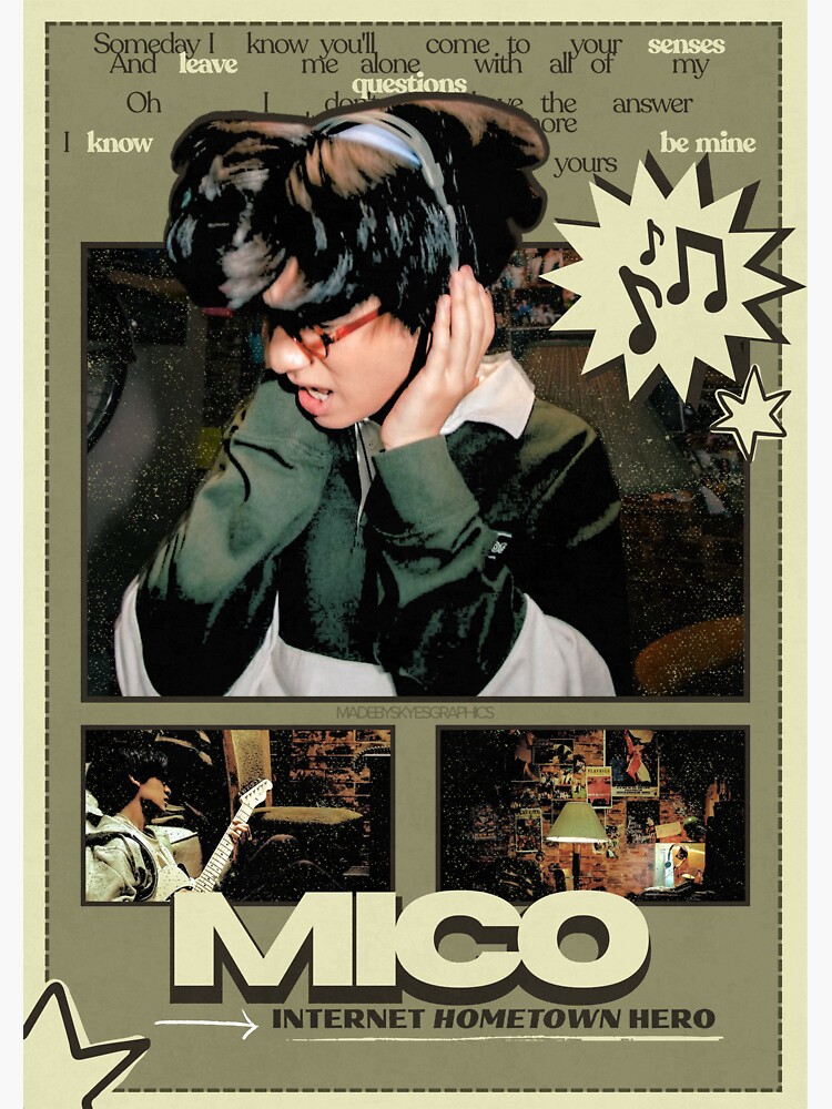 Mico Stickers for Sale | Redbubble