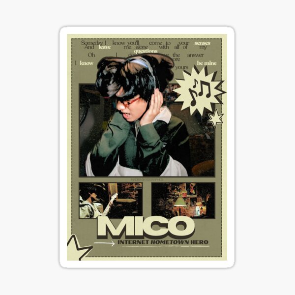 Item preview, MICO internet hometown hero poster designed and sold by byskyesgraphics.