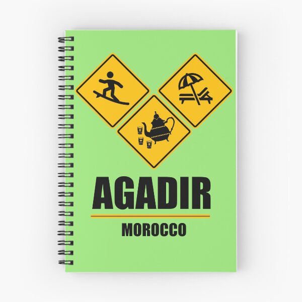Artikelvorschau, Agadir Marokko Strandort am Meer entworfen und verkauft von sticket-travel.