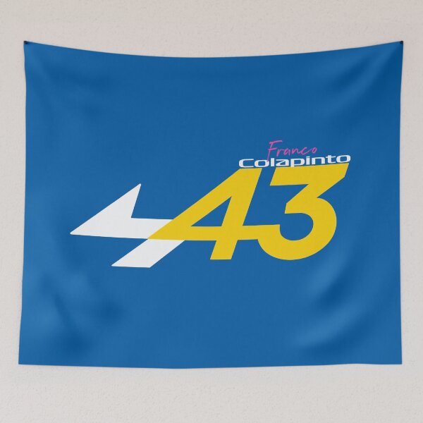 Item preview, Franco 2025 Colapinto designed and sold by Pink Polar F1.