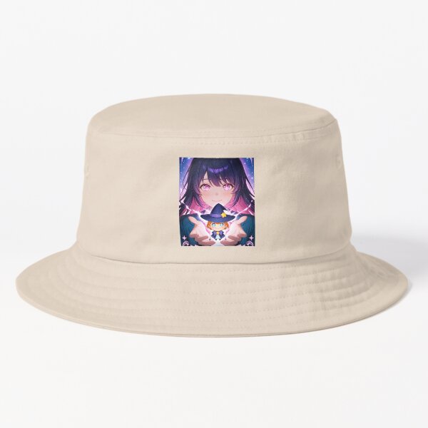 Item preview, Mystic Moon Witch – Cute Anime Girl in Magical Night designed and sold by 0XALA.
