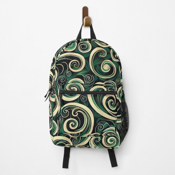 Item preview, New Zealand Māori Paua Pattern Koru Design 419 designed and sold by GrinGalore.