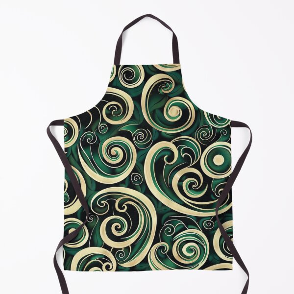Item preview, New Zealand Māori Paua Pattern Koru Design 419 designed and sold by GrinGalore.