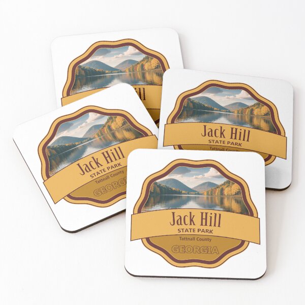 Item preview, Jack Hill State Park, Tattnall County, Georgia designed and sold by Wanderful-roads.