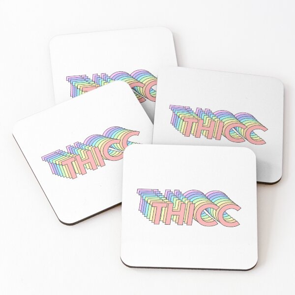 Item preview, THICC designed and sold by oddwonders.