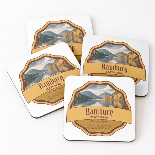Item preview, Hamburg State Park, Warren County, Georgia designed and sold by Wanderful-roads.