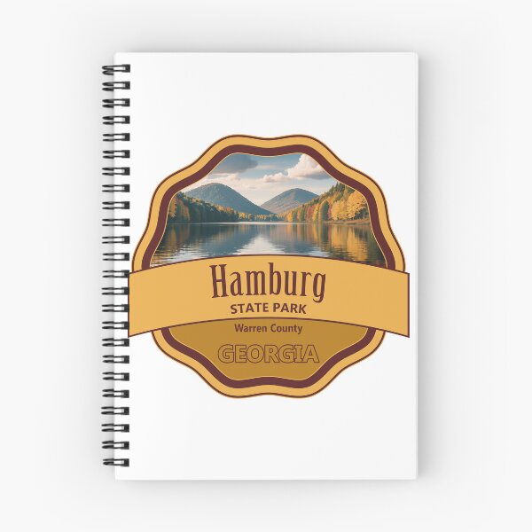 Item preview, Hamburg State Park, Warren County, Georgia designed and sold by Wanderful-roads.