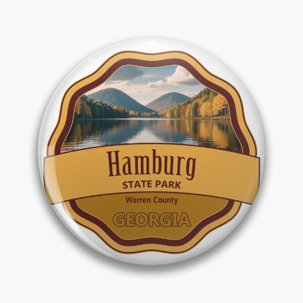 Item preview, Hamburg State Park, Warren County, Georgia designed and sold by Wanderful-roads.