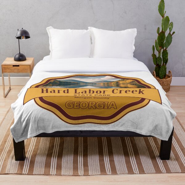 Item preview, Hard Labor Creek State Park, Morgan County, Georgia designed and sold by Wanderful-roads.