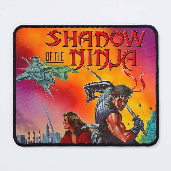 Item preview, Shadow Of The Ninja Game Cover HD designed and sold by Retr0Tshirts.