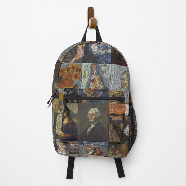 Item preview, Famous Paintings Mosaic designed and sold by Montage-Madness.