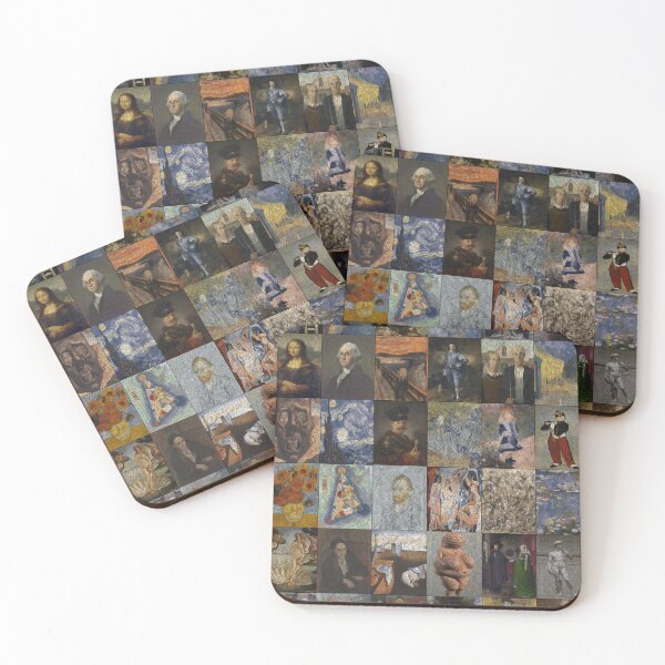 Item preview, Famous Paintings Mosaic designed and sold by Montage-Madness.